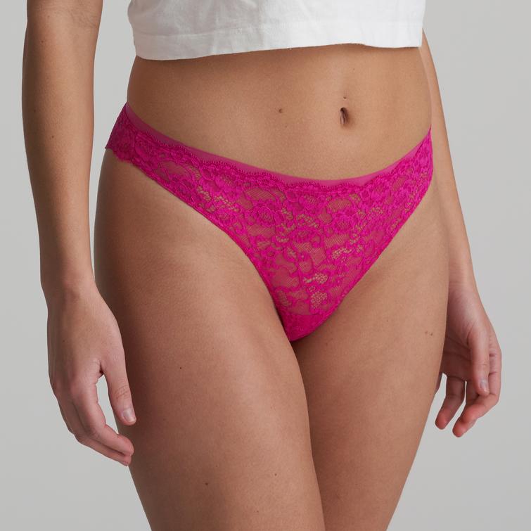 Marie Jo COLOR STUDIO LACE string-housu Very Berry