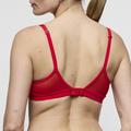 Marie Jo LOUIE padded balcony bra True Red