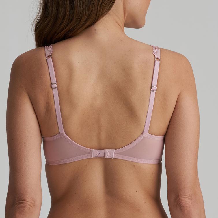 Marie Jo AGNES padded balcony bra Vintage Pink