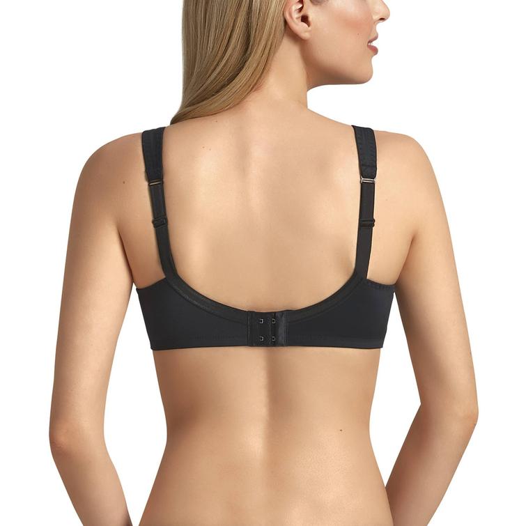 Anita Basic kaaritueton imetysliivi Musta