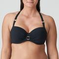 PrimaDonna Swim DAMIETTA topattu balconette bikiniliivi Musta