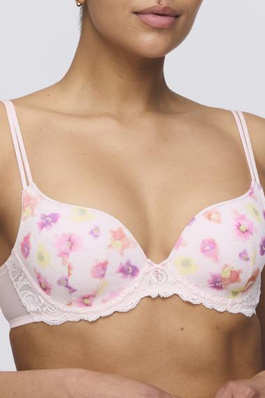 Marie Jo SELYNA topattu pisaramallinen rintaliivi Gardenia Rose