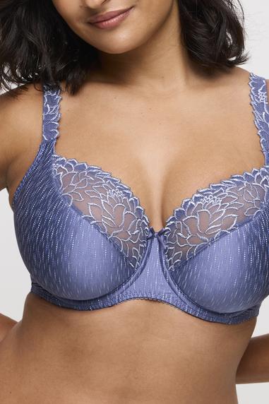 Primadonna MONTERREY halvvadderad tulip seam-bh Nightshadow blue