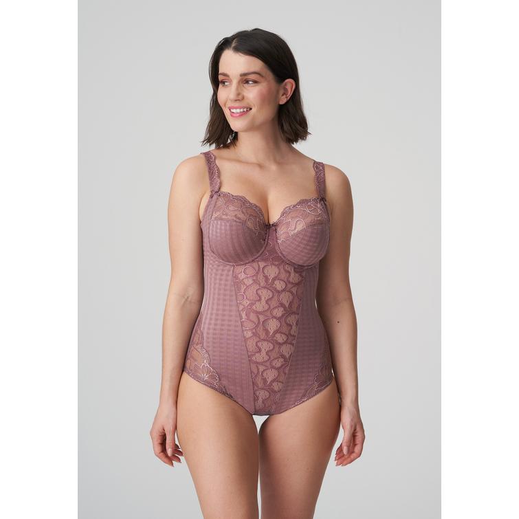 Primadonna MADISON body med bygel Satin Taupe