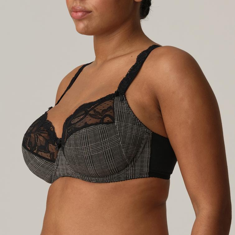 PrimaDonna MADISON bh med fullkupa Black Tailor