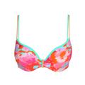 Marie Jo Swim APOLLONIS topattu pisaramallinen bikiniliivi Neon Sunset
