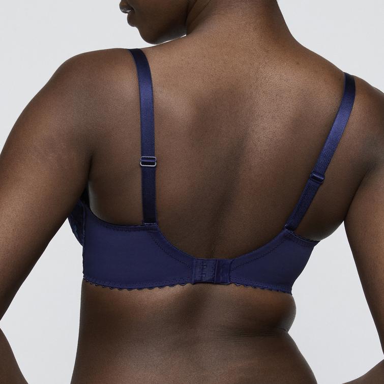 SAN ANGEL half padded plunge bra Water Blue
