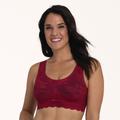 Anita Essential Lace bralette Red