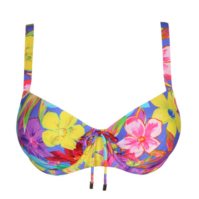 PrimaDonna Swim SAZAN topattu balconette-bikiniliivi Blue Bloom