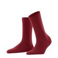 Falke Softmerino socks Scarlet