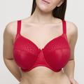 PrimaDonna MONTARA täyskuppinen rintaliivi I-M -kupit True Red