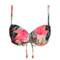 Marie Jo Swim NORMA JEANNE strapless bikini top Tropical Sunset