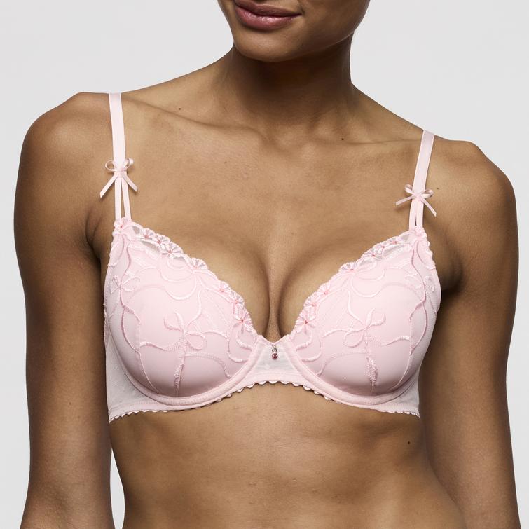 Marie Jo NOOVA padded heartshaped bra Gardenia Rose