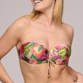 Marie Jo Swim NORMA JEANNE strapless bikini top Tropical Sunset