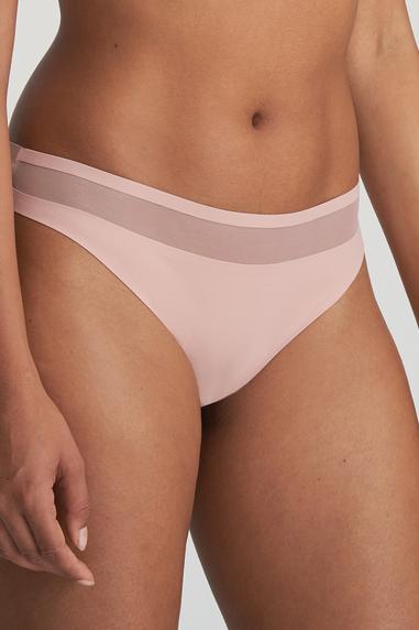 Marie Jo LOUIE string-housu Powder Rose