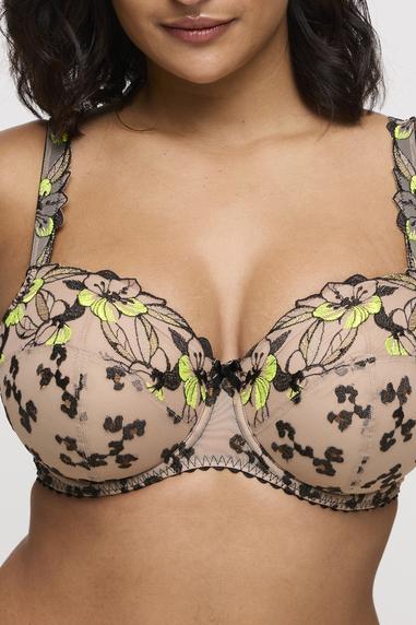 PrimaDonna MANALI topattu balconette-rintaliivi Wild Bloom