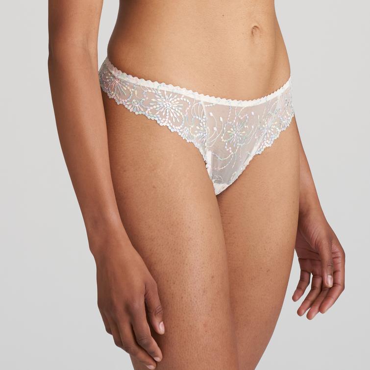 Marie Jo JANE string-housu Boudoir Cream