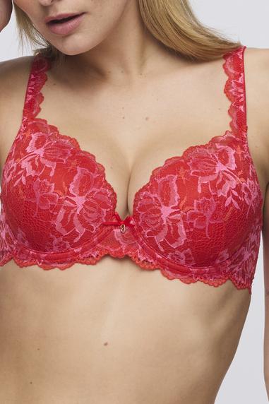 Marie Jo MANYLA vadderad droppformad bh Pixie Red