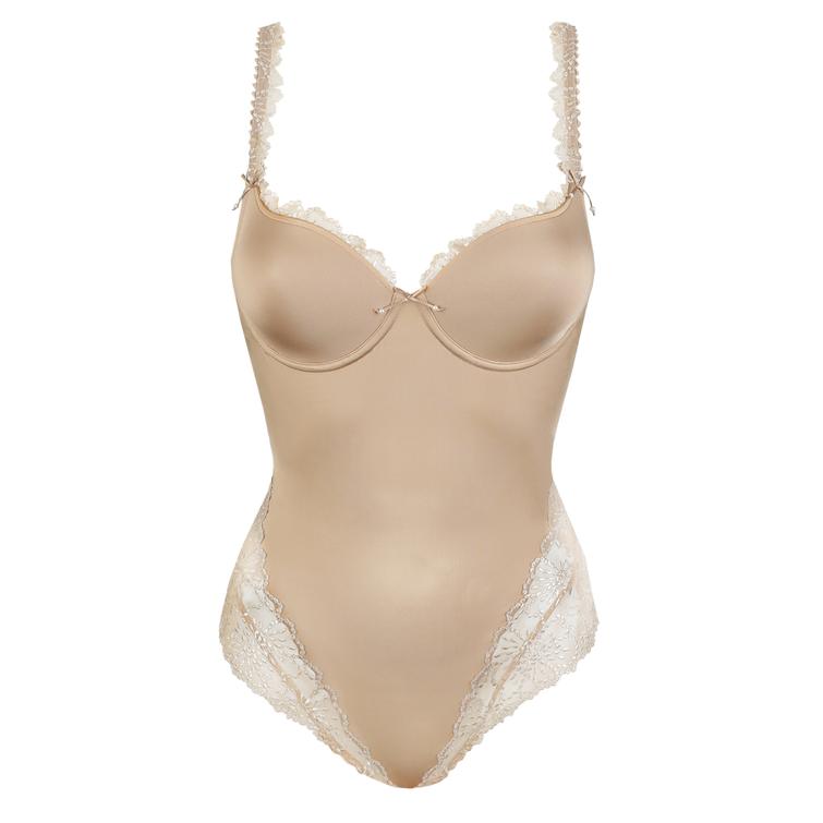 Marie Jo Jane body with underwires Sand