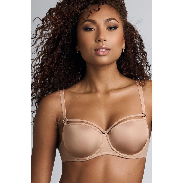 Marlies Dekkers Space Odyssey balcony bra Glossy Camel