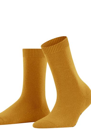Falke Cosy wool женские шерстяные носки Amber