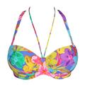 PrimaDonna Swim SAZAN olkaimeton bikiniliivi Blue Bloom