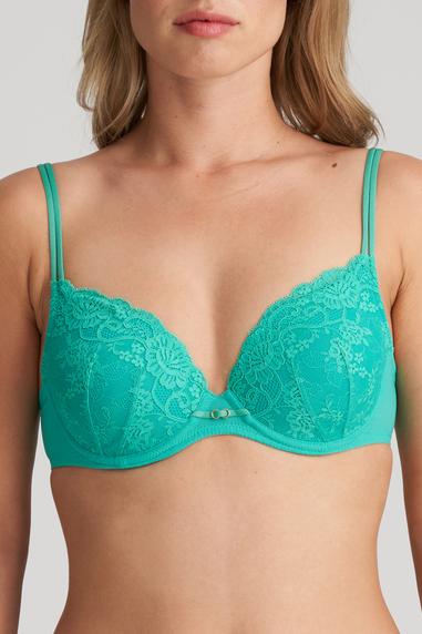 Marie Jo MELIPHA padded heartshaped bra Vivid Green