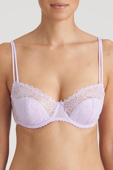 Marie Jo JANE halvvadderad balconette-bh Pastel Lavender