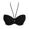 PrimaDonna Swim KIRUNA padded strapless bikini top Black