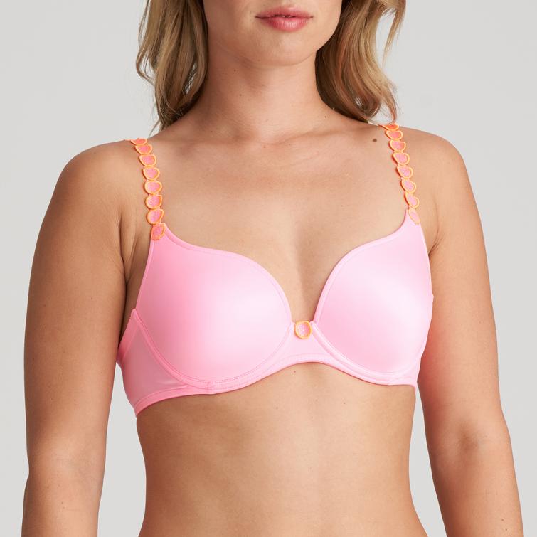Marie Jo TOM vadderad droppformad bh Happy Pink