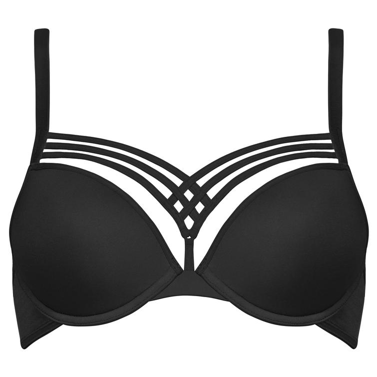 Marlies Dekkers Dame De Paris push up -rintaliivi Musta