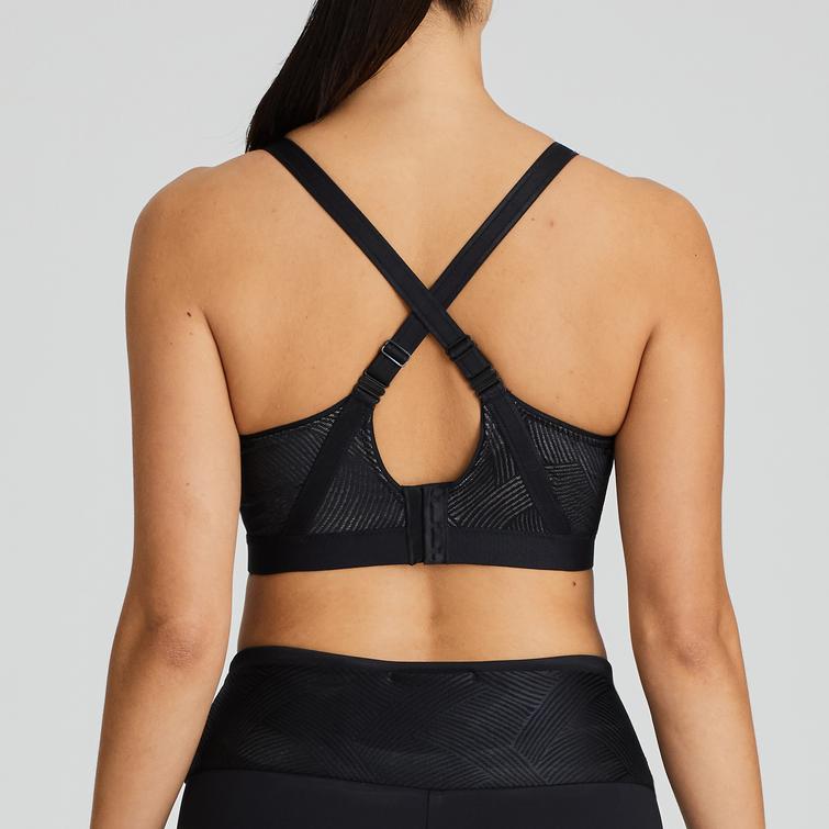 PrimaDonna THE GAME vadderad sport-bh Svart