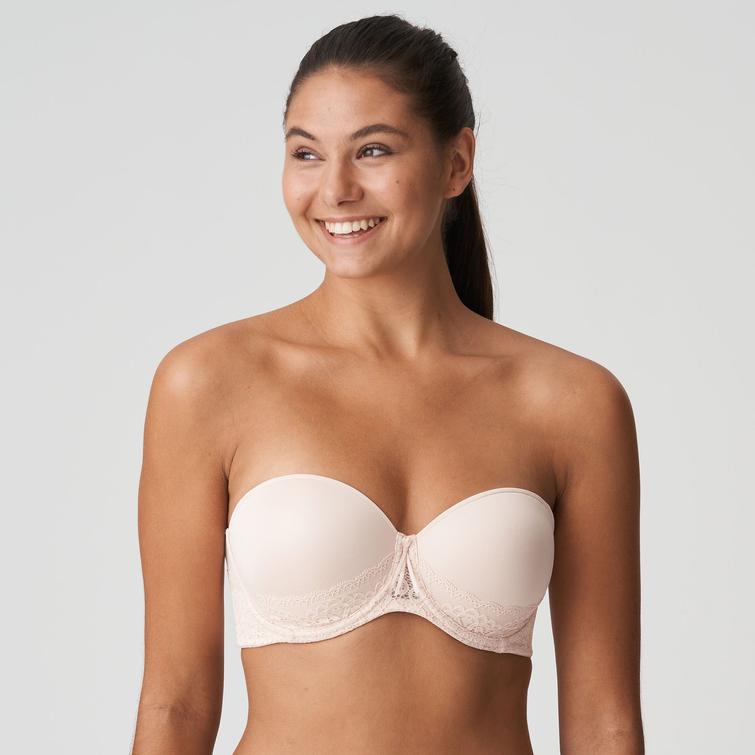 I DO padded strapless bra Silky Tan