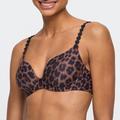 Marie Jo TOM padded heart shape bra Fauve
