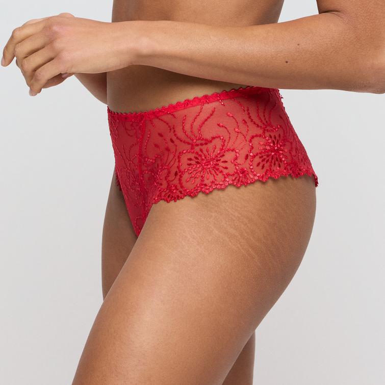 Marie Jo  JANE luxury thong True Red