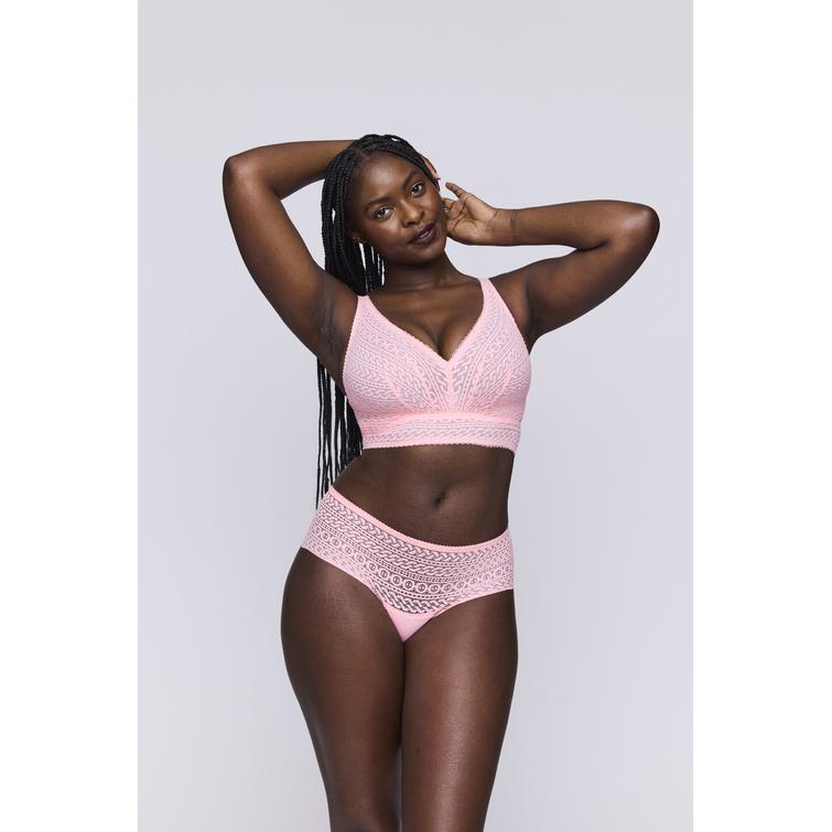 PrimaDonna MONTARA bralette bra Pink Parfait