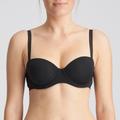 Marie Jo LOUIE vadderad balconette-bh Svart