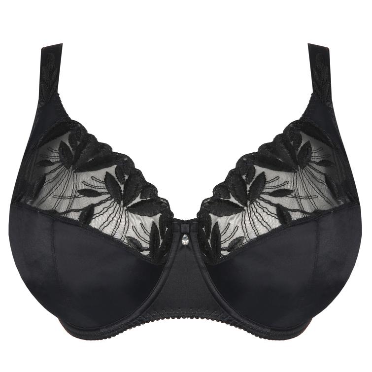 PrimaDonna ORLANDO full cup bra I-K cups Charcoal