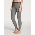 Calida True Confidence woolsilk leggings Platin Mel&eacute;