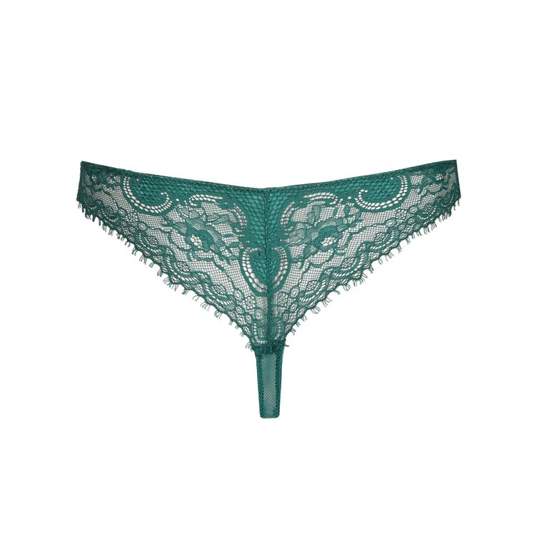 Marie Jo JUNOO stringtrosa Jasper Green