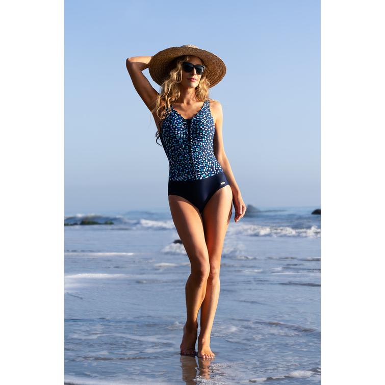 Damella Jennifer swimsuit Navy