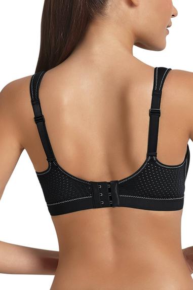 Air Control urheilurintaliivi Musta