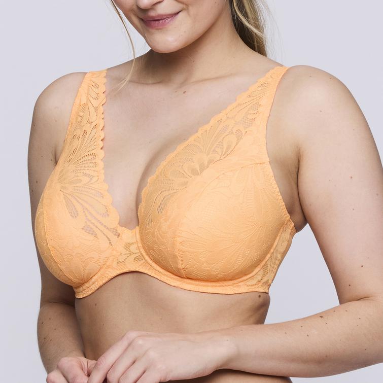 PrimaDonna Twist RUPI half padded plunge bra Sunny Day