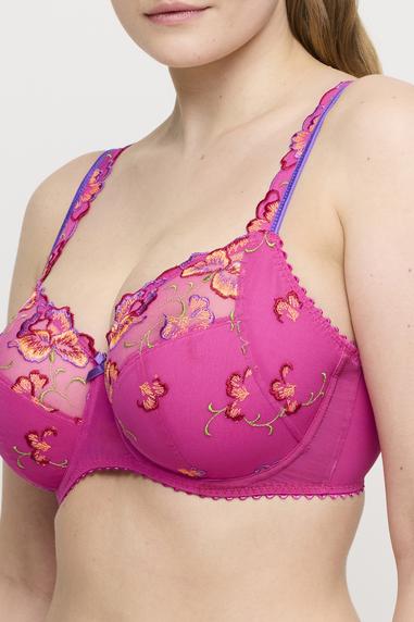 PrimaDonna DEVDAHA t&auml;yskuppinen rintaliivi Very Berry