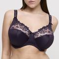 PrimaDonna DEAUVILLE full cup wire bra I-K cups  Amethyst Gem