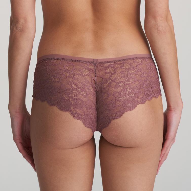 Marie Jo COLOR STUDIO LACE shortsi-housu Satin taupe