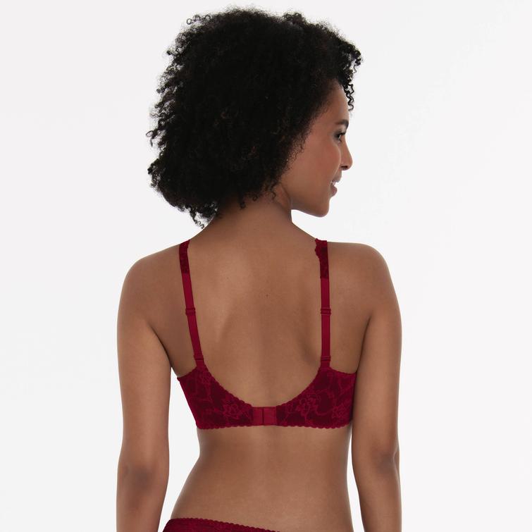 Anita Rosa Faia Bobette bh med helkupor B-E-kupor Ruby
