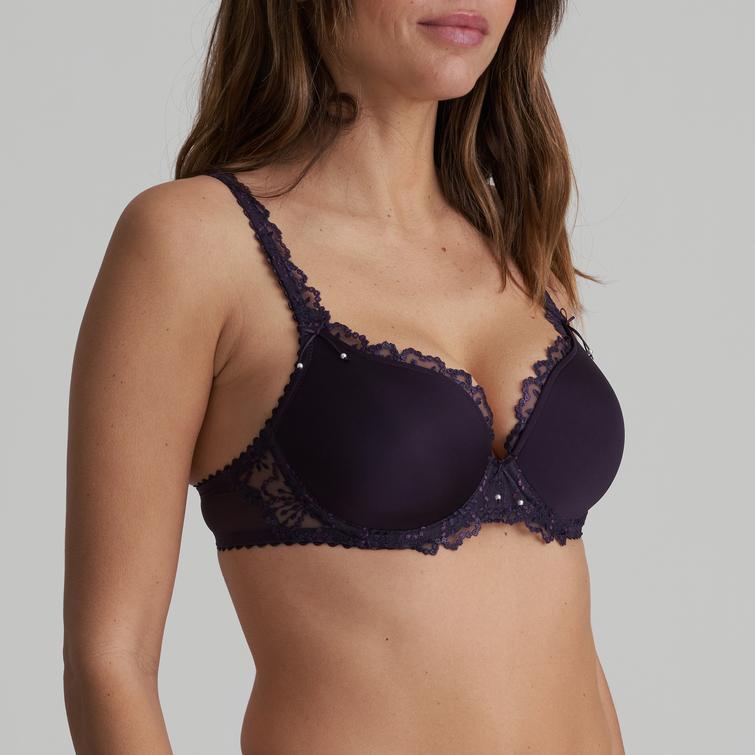 Marie Jo JANE heartshaped bra Amethyst