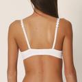 Marie Jo TOM vadderad balconette-bh Vit