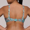 RIYAD padded balcony bikini top Turquoise Seas